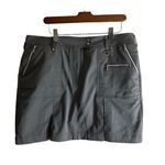 GGBlue Luxe Sport Skorts in Grey 12 Pleated Skirt‎ Golf Pickleball Gray Photo 1