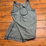 Athleta  Green Heathered Racerback Tank Top Athletic Workout Athleisure Size S Photo 3