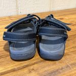 L.L.Bean Women's Black Adjustable Strap Outdoor Hiking Walking Sandals Size 9 Photo 2