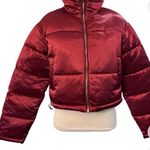 7 For All Mankind NWT  CROPPED PUFFER JACKET! Photo 1