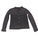 Max Mara ‘S Gray Wool Button Front Cardigan Sweater Medium Italy Photo 3