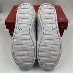 Puma Court Sneaker, White, Women's Casual Low Top Leather Shoes Size 6.5 Photo 12