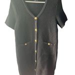 Massimo Dutti  NWT Button-Down Dress Photo 5