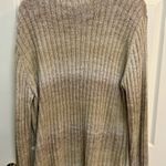 Coldwater Creek (3 for $25) Beige hombre sweater Brown Tan Photo 2