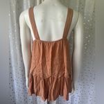 American Eagle  Outfitters AEO Women's BOHO Eyelet Lace V Neck Top NWT Size S Photo 4