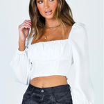 Princess Polly  Ariah Long Sleeve Top NEW Photo 0