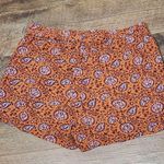 Madewell Woman’s Drapey Pull-On Shorts in Warm Paisley Size Medium Photo 6