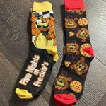 Five Nights at Freddy’s One Size Crew Socks New Photo 0