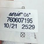 Aerie OFFLINE by Big Chill Seamless Long Sleeve T-Shirt Stone Gray Medium Photo 8