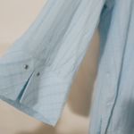 infinity  XL Sky Blue Zip Tunic Top Plus Photo 5