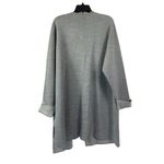 IN Studio Women's Fall Fantasy Grey Long Cardigan Gray Size 2X Photo 1