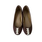 Charis Doxa Touchdown Ballet Flats Football 7.5 Brown Photo 2