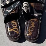 Sam Edelman  Hera Woven Buckle Slide Sandals, Black, Women’s Size 7 M Western Photo 3