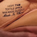 Joie  Luce Stacked Heel Crisscross Strap Sandals in Women’s Pink Terry Size 7.5 Photo 12