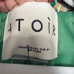 Atoir The Crew Blazer in Check Size 6 Photo 5