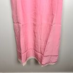 J.Crew  Babydoll Pintuck Lace Trim Slip Dress Crepe de Chine Pink Satin Sz 4 NWT Photo 8