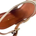Tommy Hilfiger  Thong Sandals Womens 10M Gold Buckle Detail‎ Summer Shoes Photo 9