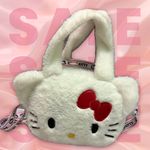 Hello Kitty  Plush Mini Bag with Red Bow Photo 2