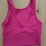 Lululemon Power Pivot Tank Top *Rib Sonic Pink Photo 5