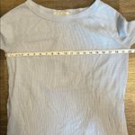 We The Free Free People  Snowy Thermal Long Sleeve Shirt  Small Photo 5