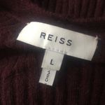 Reiss Elouise V Neck Fitted Wool Alpaca Sweater Photo 6