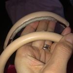 Kate Spade  HOT PINK LEATHER TOTE PURSE W/DUSTER Photo 6