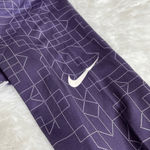 Nike  Pro Purple Long Sleeve Dri-Fit Shirt Women's Small Photo 5