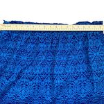 Joe Fresh  Blue Patterned Women's Skirt Photo 3