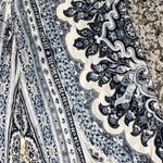 Alice + Olivia Paisley Wide Leg Graphic Patterned Drawstring Pants Lounge Comfy Photo 5