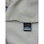 Poetry Size M Sheer Beige Open Back Blouse With Tie Waist & 3/4 Sleeves Womens Photo 7
