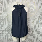 Ramy Brook Ramy Brook Kendall Halter Sleeveless Top Black Size US XS Photo 6