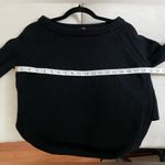 Lululemon Yin To You Black Sweater Merino Wool Photo 12