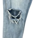 Altar'd State  Vervet SZ 30 Jeans Distressed Stretch Hi-Rise Light Wash Zip-Fly Photo 4