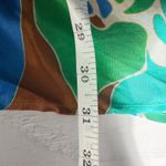 Cult Gaia  Malia Floral One Shoulder Mini Dress Botanical Aqua Size XS Photo 6