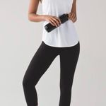 Lululemon - Wunder Under Crop (Hi-Rise) *Full-On Luxtreme 21" Black Photo 0