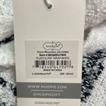 Mud Pie Plaid Scarf Wrap Shawl Cape Cardigan One Size White & Black 72X29.5 NEW Photo 12