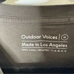 Outdoor Voices Oversized Long Sleeve Tee Photo 4