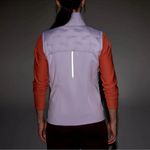 Calia Women’s Lavender Puffer Vest Size Large Lightweight Quilted. Size Large White Photo 4