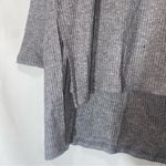 Zenana Outfitters Gray Long Sleeve Top Medium Photo 6