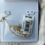Kendra Scott Gold and Pink Chelsea Necklace Photo 1