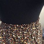 Wall Flower Floral Large L Mini Skirt Tiers Elastic Waistband Photo 1