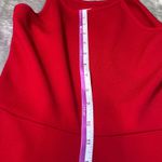 Olivia Rae  Halter Neck Mini Dress Womens Small Red Sleeveless Flare Party Date Photo 9