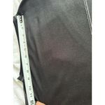 ZARA  Collection Little Black Dress Women's Medium Straight Knee Length V Neck Photo 6