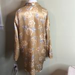 Victoria's Secret Victoria’s Secret Floral Satin Button-Up sleep dress Shirt Photo 2