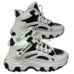 NWOT ~ Black & White Lace Front Workout Sneakers Athletic Shoes ~ EU 38 Photo 7