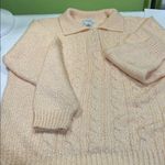 Jennifer Moore  Light Peach Knit Top Photo 8