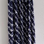 Donna Karan  Nightgown Womens Large Blue V-Neck Sleep Intimate Lounge Luxury Photo 0