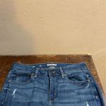 Sonoma  Women's Skinny Jeans Size 10 Distressed Stretch Denim Blue Elastic Waist‍ Photo 4