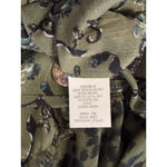 Figueroa & Flower Animal‎ Print Maxi Dress L Green Floral Cottage core Boho Slip Size L Photo 11