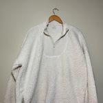 Aerie Fleece Sherpa Pullover Sweatshirt Photo 1